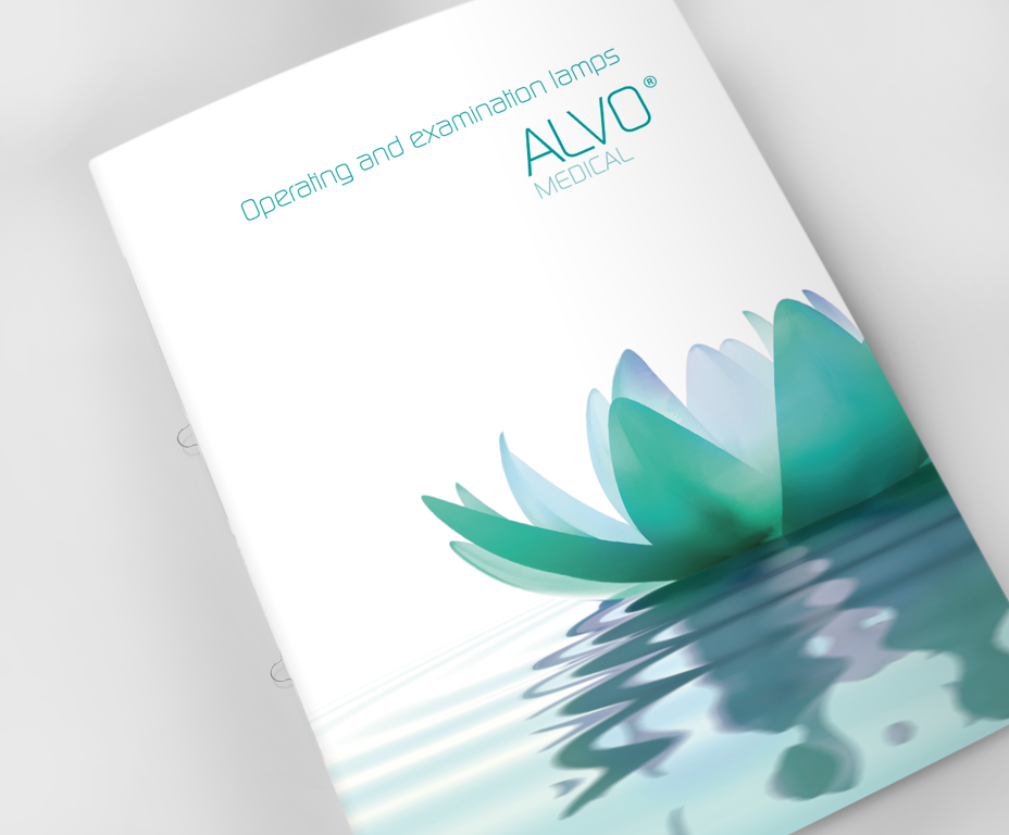Okładka katalogu Alvo Medical