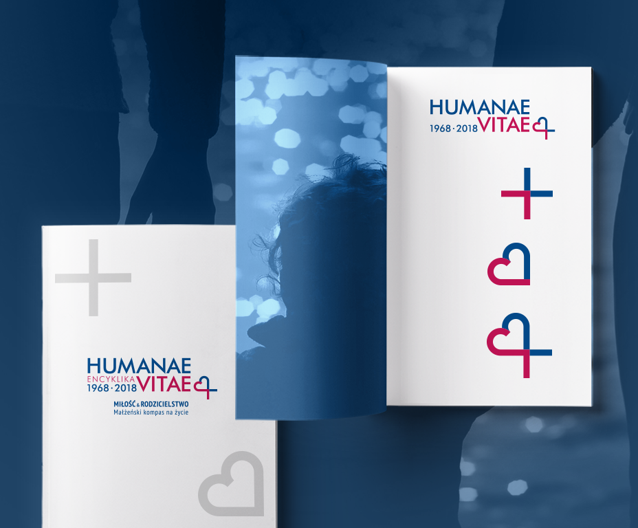 Logotyp 50‑lecia Encykliki Humanae Vitae