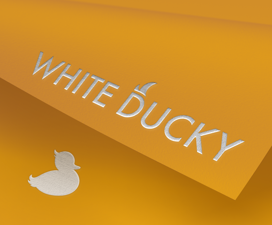 Logotyp White Ducky